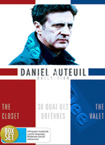 Daniel Auteuil Collection - 3-DVD Box Set (DVD)